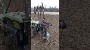 Бур для мотоблока, садовый бур, бур для столбиков, мотобур