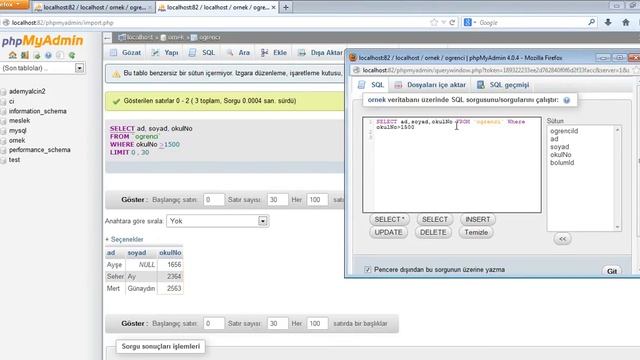 Mysql Dersleri - Select ve Distinct Fonksiyonu | Ders - 3 смотреть онлайн