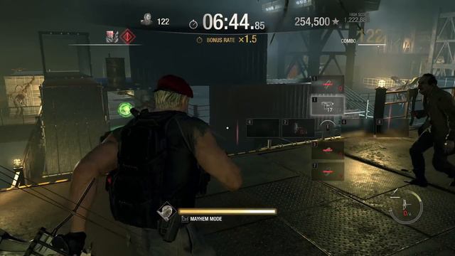 Resident Evil 4 Remake - Mercenaries S++ Rank (Docks All Characters)