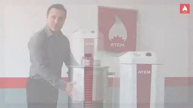 Газовий котел Атем ДТК смотреть онлайн