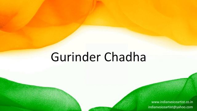 How to correctly pronounce in Hindi "Gurinder Chadha". смотреть онлайн