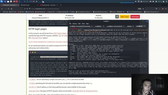 Password Attacks - TryHackMe (Red Temaing) смотреть онлайн