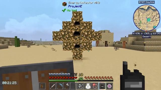 Thriving with ProjectE Ep14 - How to Power Flower смотреть онлайн