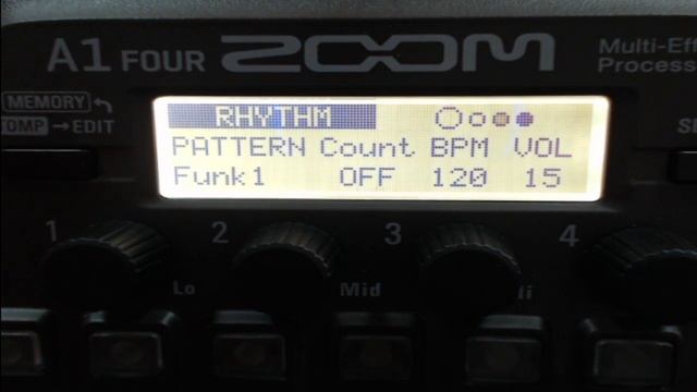 Review Zoom A1 Four Drum Patterns (No Talk) смотреть онлайн