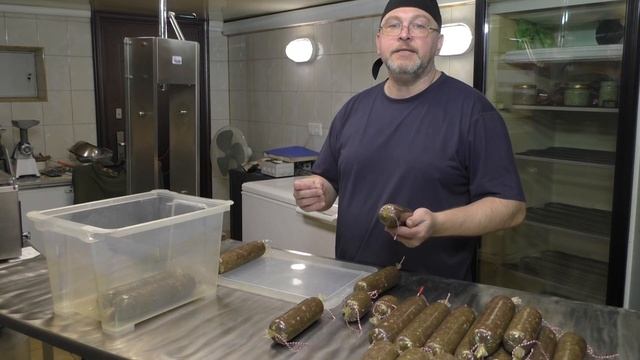 Колбаса сырокопчёная из говядины со стартовыми культурами и без них. Домашняя колбаса смотреть онлайн