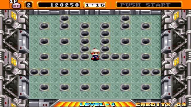 NEO BOMBERMAN 【All Bosses / Todos los Jefes 】(Sin Daño / No Damage) | Neo Geo смотреть онлайн