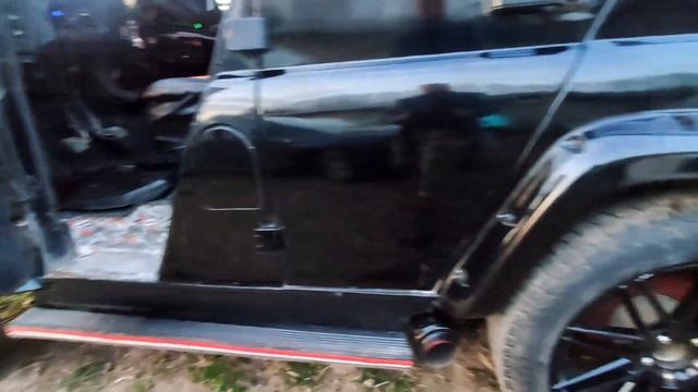 Уаз Хантер 2023 года проект от JGTS смотреть онлайн