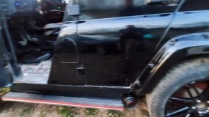 Уаз Хантер 2023 года проект от JGTS