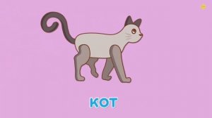 Домашние животные для детей, корова, лошадь, курица, осёл, кошка, собака, коза, петух, гусь, свинья.