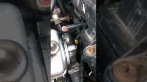 На холодной ВАЗ 2115 включается вентилятор охлаждения