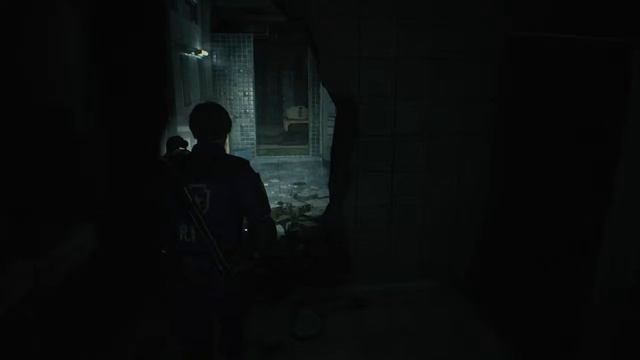 Resident Evil 2 remake (2 сценарии) Леон #3 Побег из полицейского участка смотреть онлайн