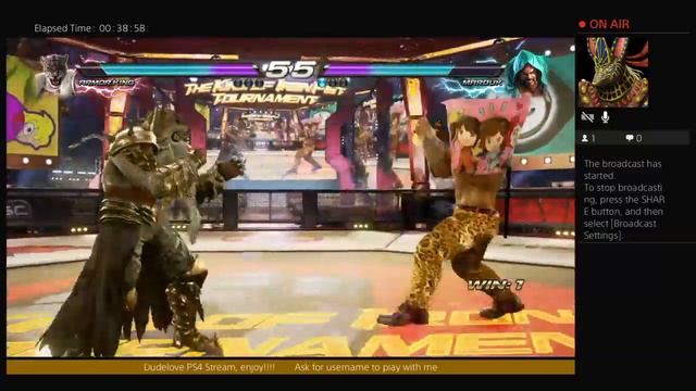 Dudelove plays Tekken 7 #18: Casual online matches смотреть онлайн