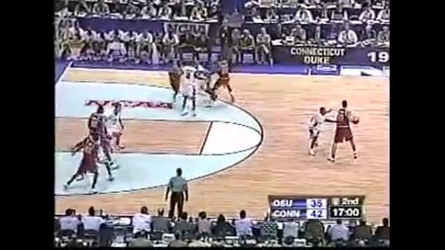1999 NCAA Final Four Semi Final Connecticut vs. Ohio State смотреть онлайн