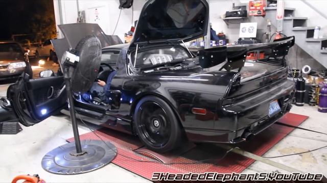 Kenne Bell SuperCharged NSX Tuning @DNR Performance Hayward, CA смотреть онлайн