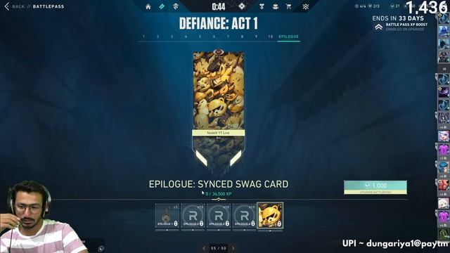 Giveaway Winner is Here.. || road to 2K || Join !discord || #facecam смотреть онлайн