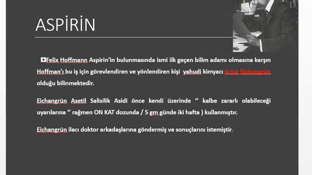 Dünyanın en ucuz ve en yararlı ilacı, Aspirin, Serdar Akgün смотреть онлайн
