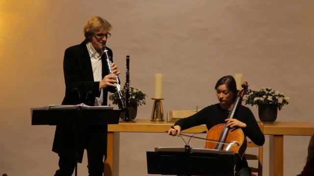 DUOSCOPE the Clarinet - Cello - Project l F. Farkas - "DIALOGHI" смотреть онлайн