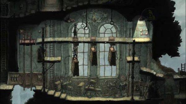 Creaks – Creaks Full Game Walkthrough - Part 07 ( Scenes 36 - 37 )