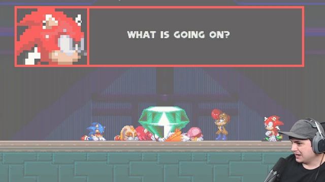 Theres A New Demon In The Sonic Universe... EXATOR смотреть онлайн
