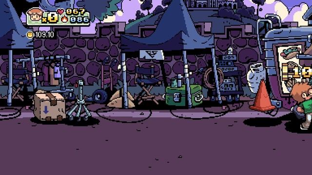 Прохождение игры Scott Pilgrim vs the World The Game Часть 1 смотреть онлайн