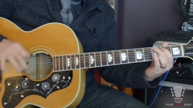 Bad Things by Jace Everett - Guitar Lesson with Erich Andreas смотреть онлайн