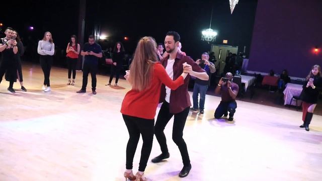 Bachata Obsession | Daniel & Lydia | (USA/Spain) смотреть онлайн