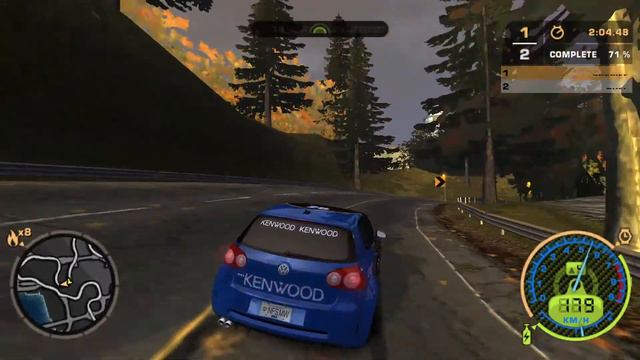 Need for Speed™ Most Wanted Bull Boss Races смотреть онлайн