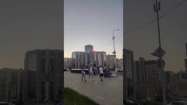 Уличные музыканты в Москве. Мясницкая улица.Главпочтамт. Et Setera.ВТБ.Лукойл.@ИонеллаТимуш. #short