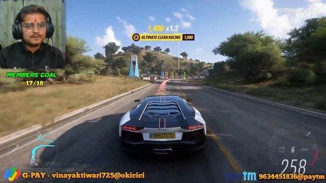 🟡 BUYING NEW LAMBORGHINI 😎🔥| FORZA HORIZON 5 LIVE STREAM | Forza Horizon 5 In Hindi смотреть онлайн