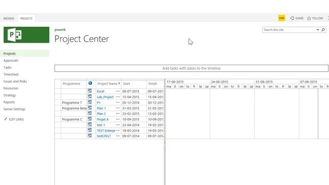 Project Online: Comment personnaliser la vue Project Center смотреть онлайн