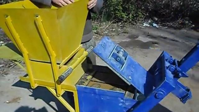 Станок для производства кирпича ЛЕГО в Украине. смотреть онлайн