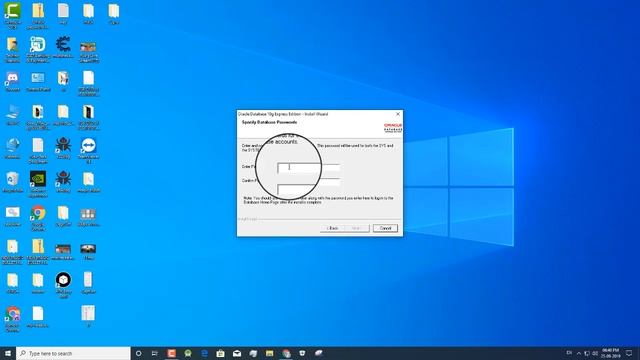 How To Install Oracle Database Express Edition 10g Setup And Installation Steps | RDBMS смотреть онлайн