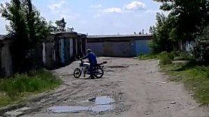 Старый байкер