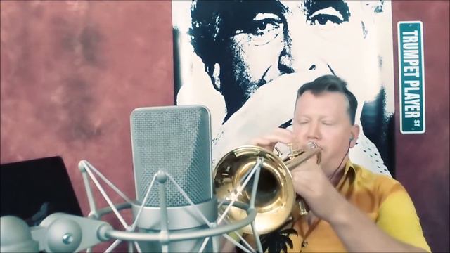 Maynard's "PEOPLE" trumpet solo by Kurt Thompson on the neumann tlm 103 AMAZING low register sound смотреть онлайн