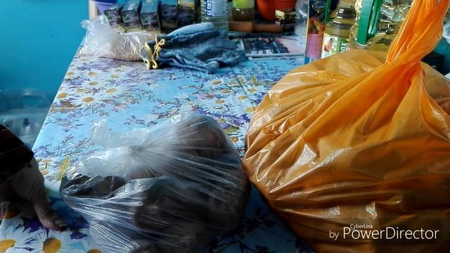 Наши покупки в городе / Жизнь в селе.