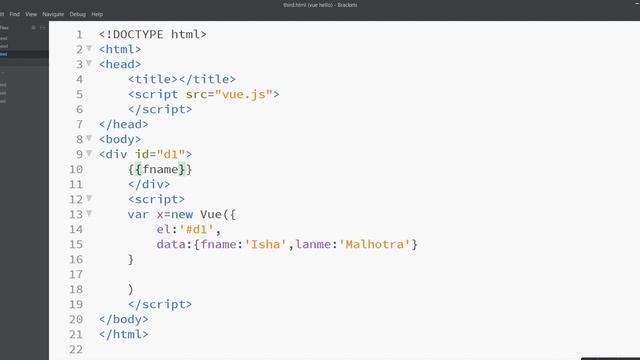 Methods in VueJS Object | VueJS Tutorial in Hindi | Lesson - 3 смотреть онлайн