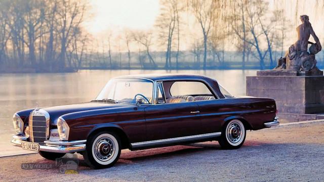 Tuned cars from Germany in 1968 Mercedes Benz W 111 Convertible смотреть онлайн