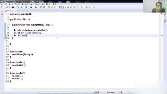 Java 8 Features session 6 by Kofel смотреть онлайн
