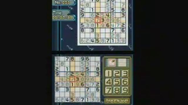 Sudoku Master (DS) - E3 2006 смотреть онлайн