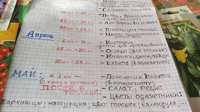 СРОКИ ПОСАДКИ СЕМЯН В СИБИРИ Сибирская Мини Дачка смотреть онлайн