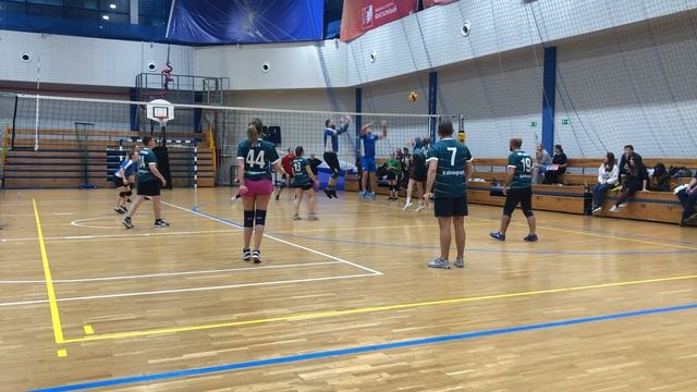 ВК Дикие ягуары - ВК Полторашки & Бургер. 1-й сет