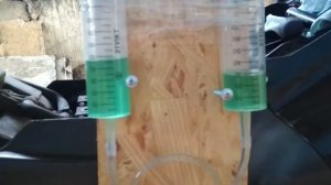 Синхронизация карбюраторов Honda Varadero XL 1000