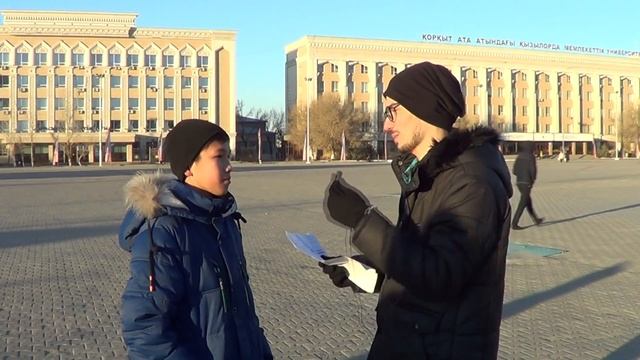 "Поговорим?" 4 выпуск/ Какой будет ёлка в Кызылорде?/Близится Новый год/ Денни Резо смотреть онлайн