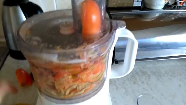 Заправка на зиму. Комбайн Кенвуд .