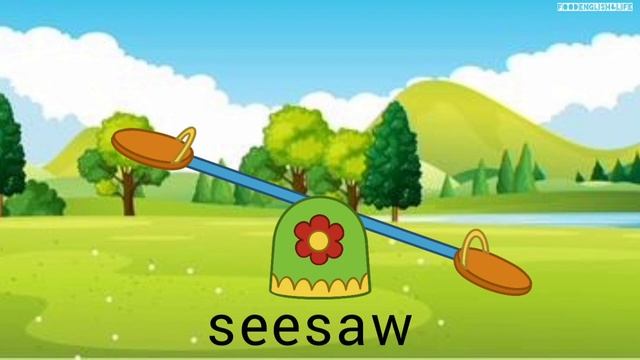 Learn The Playground Vocabulary For Kids