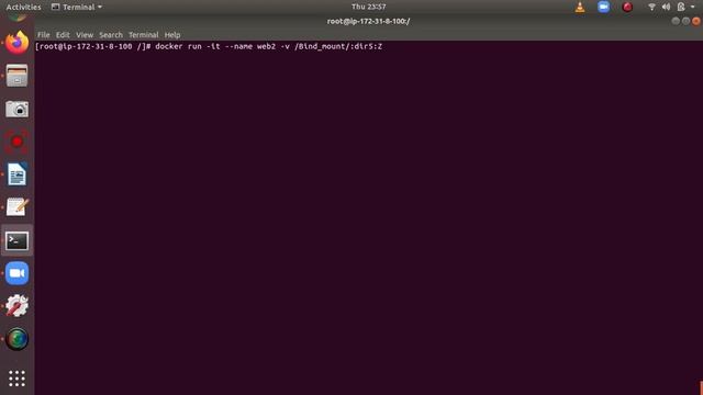 Part 3 || Bind- Mount || Persistent storage || docker смотреть онлайн