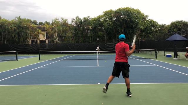 Tennis Training compilation ATP professional player and coach Brian Dabul смотреть онлайн