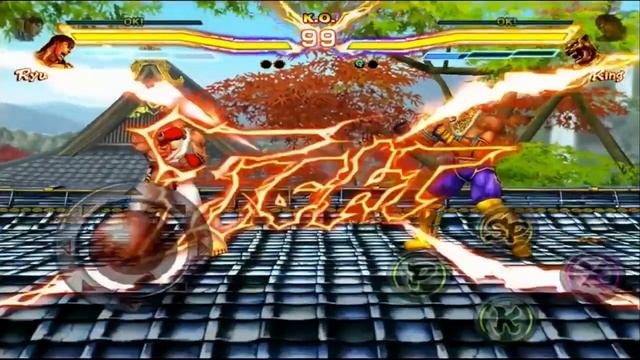 STREET FIGHTER X TEKKEN MOBILE IPHONE IPOD TOUCH GAMEPLAY (Capcom) | ITF смотреть онлайн