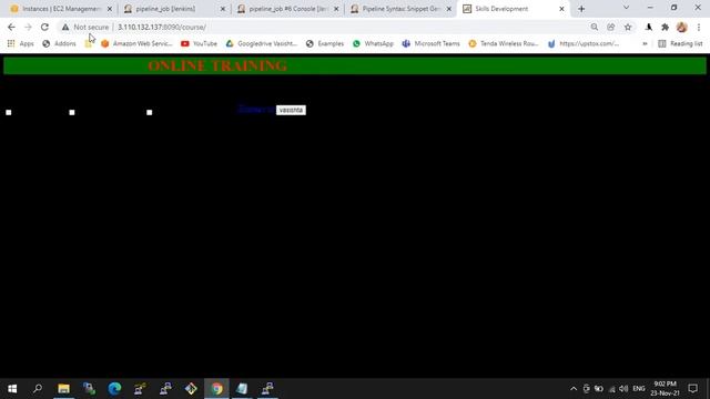Day26 Jenkins pipeline смотреть онлайн