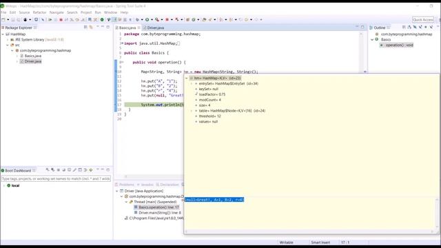 HashMap in Java | How HashMap Works in Java | Internal Implementation of HashMap смотреть онлайн